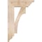 Ekena Millwork Westlake Traditional Smooth Bracket, Douglas Fir, 3 1/2"W x 14"D x 22"H BKT04X14X22WTL01SDF - alternate 4